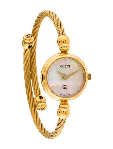 gucci vintage bracelet ladies watches.